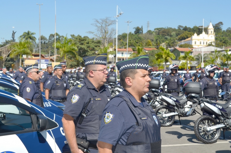 Novas viaturas e motos ampliam o patrulhamento preventivo da GMC