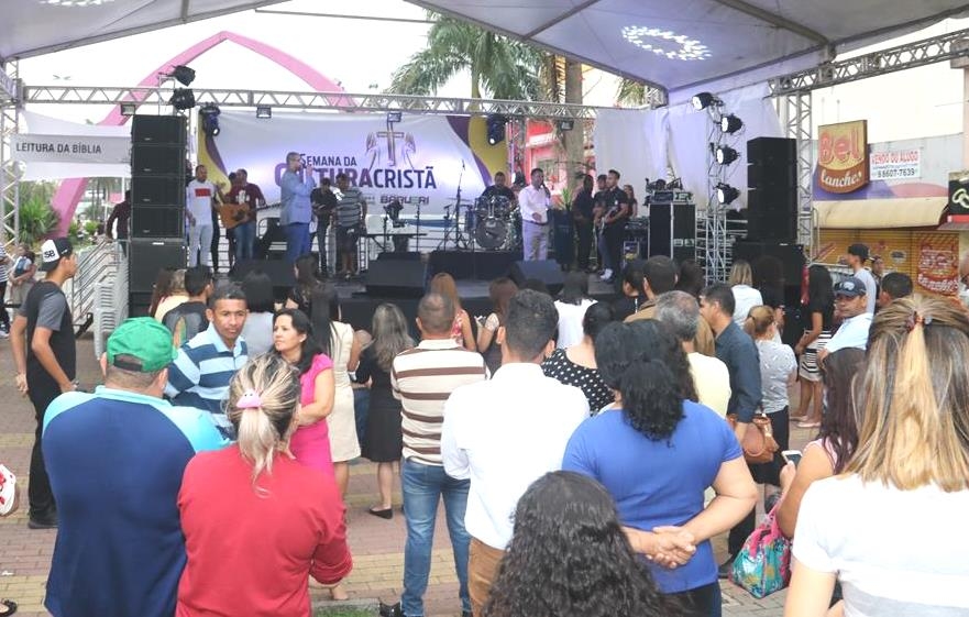 Semana da Cultura Cristã começa dia 30 com atrações especiais