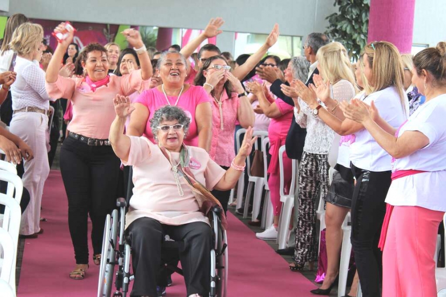 Barueri lança campanha Outubro Rosa 2019 dia 1º de outubro       