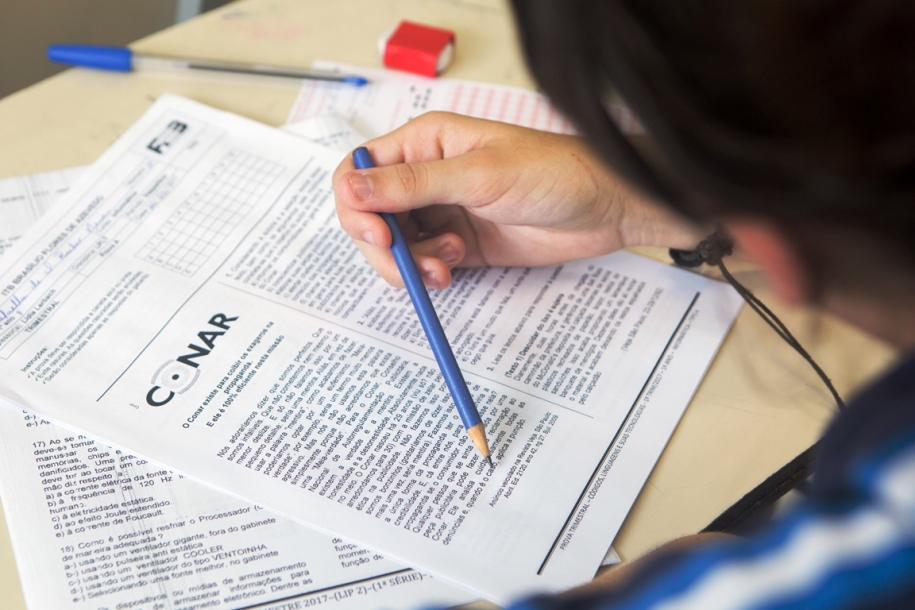 Estão abertas inscrições para Vestibulinho da Fieb