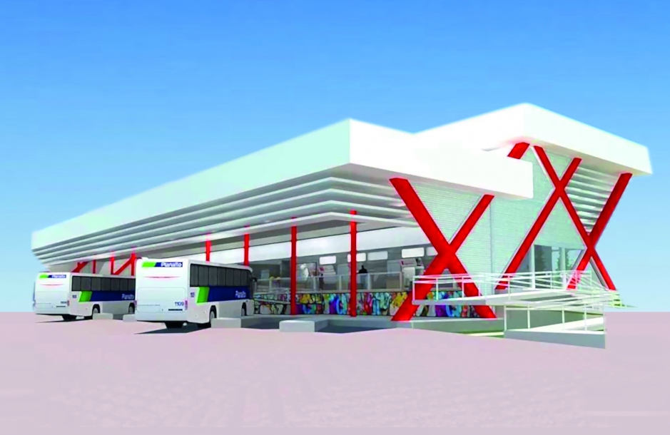 Parnaíba inicia construção do Terminal Rodoviário na Fazendinha