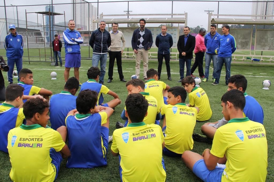 Programa CBF Social de Barueri se torna referência no Estado