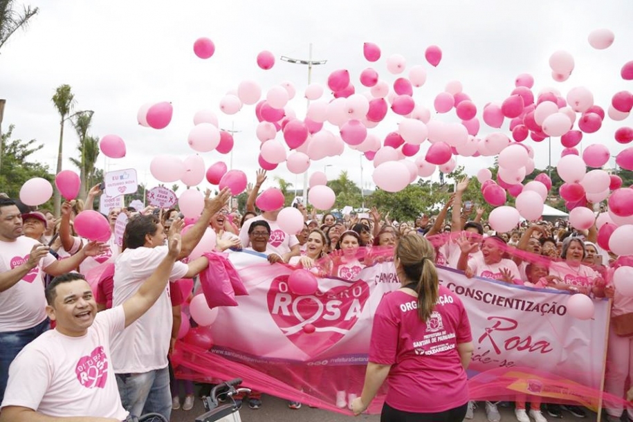 Caminhada Outubro Rosa em Parnaíba acontece neste sábado (5) 