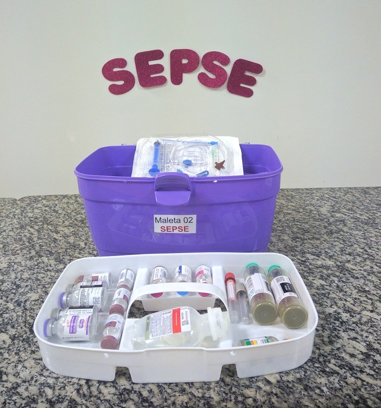 HMB reforça medidas contra infecção generalizada em pacientes