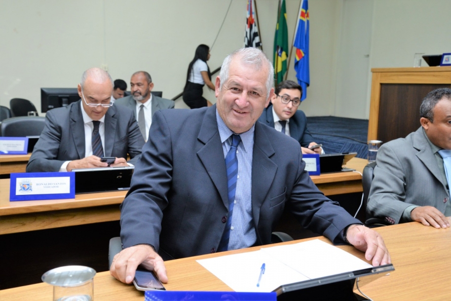 Vereador Xerife trabalha pelo desenvolvimento do Rancho Alegre