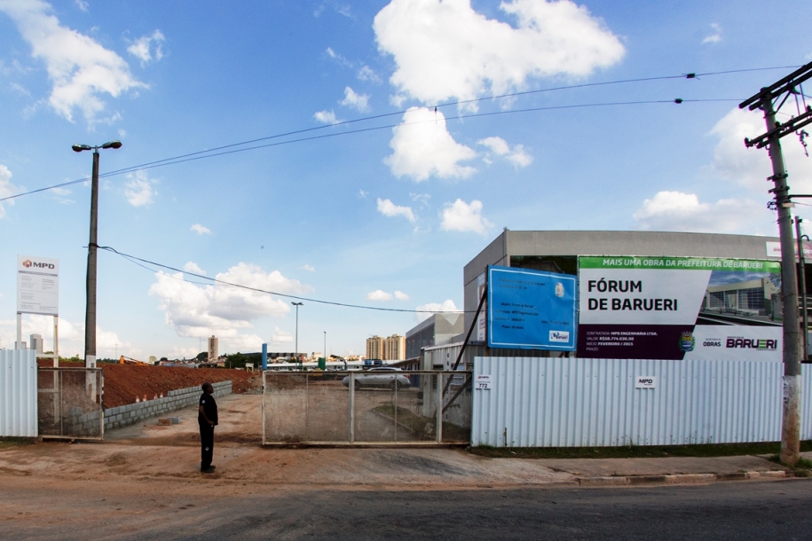 Novo Fórum de Barueri está em obras com um projeto arrojado 