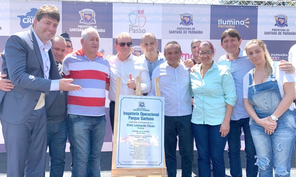 Elvis Cezar entrega nova base da Inspetoria Operacional da Guarda