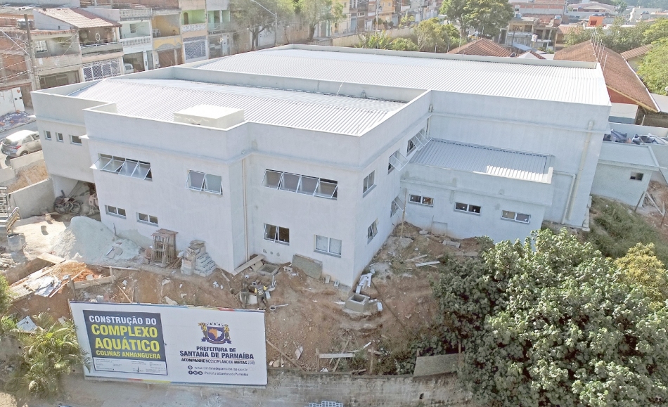 Complexo Aquático da Fazendinha terá natação e hidroginástica