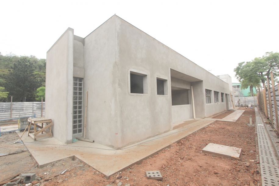 CRAS do Jd. Silveira está com mais de 40% das obras concluídas