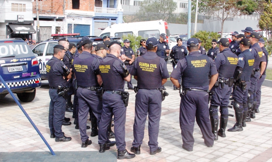 Barueri reduz ocorrências e teve agosto mais seguro desde 2012