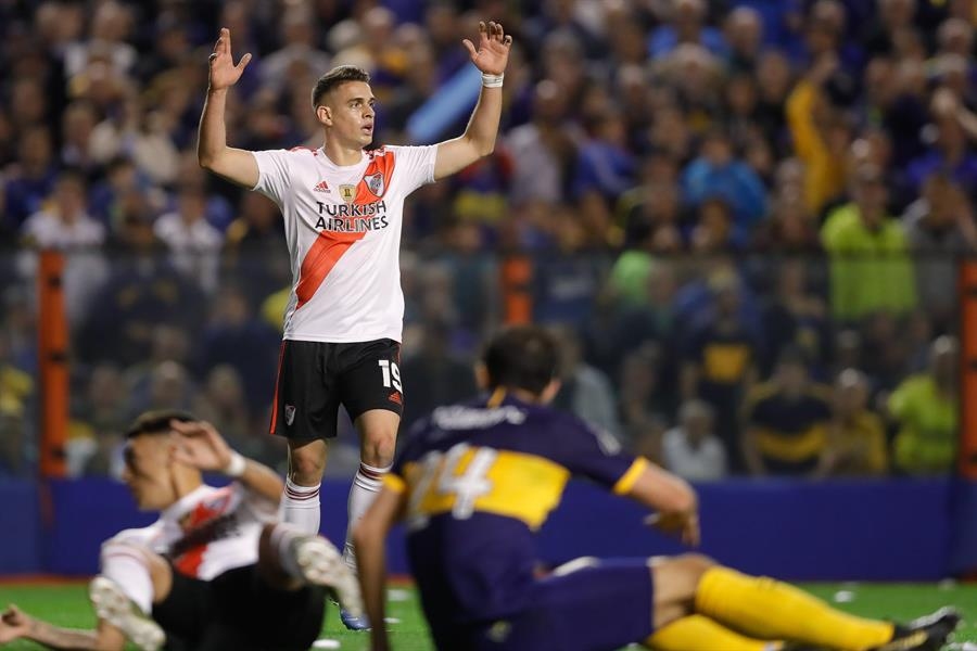 River Plate perde na Bombonera, mas vai à final da Libertadores
