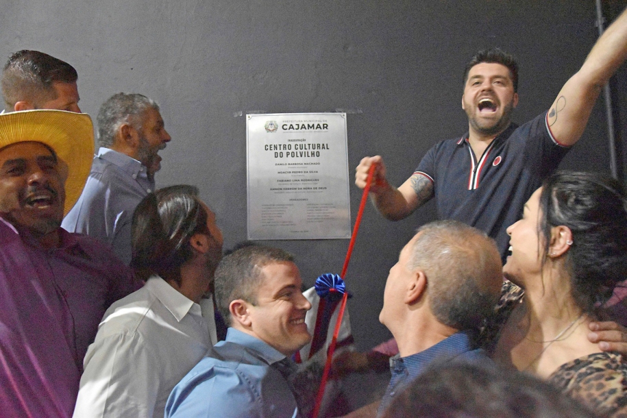 Danilo Joan inaugura novo Centro Cultural do Polvilho