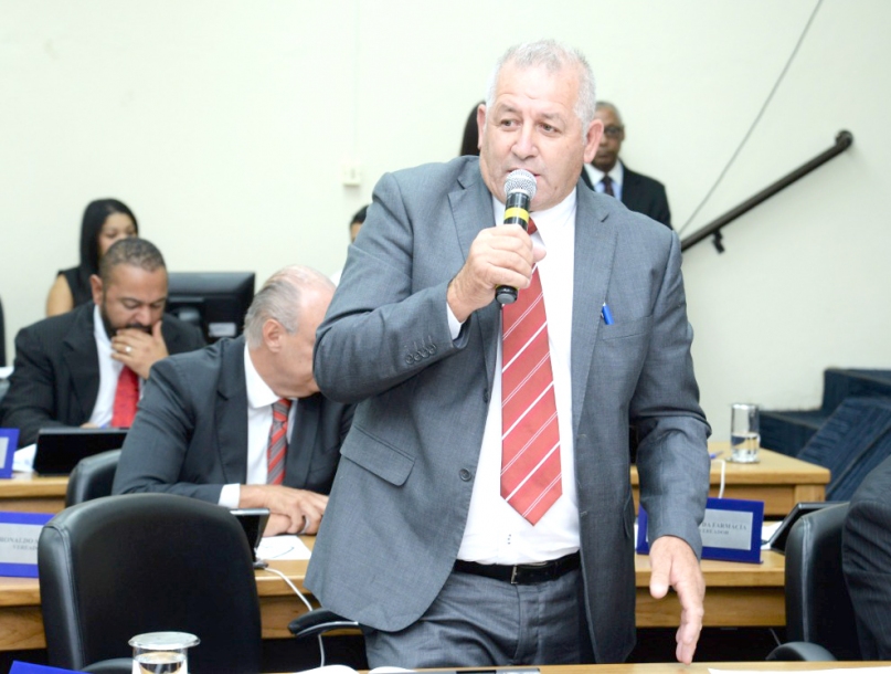 Xerife solicita armamentos e viaturas para Guarda Municipal