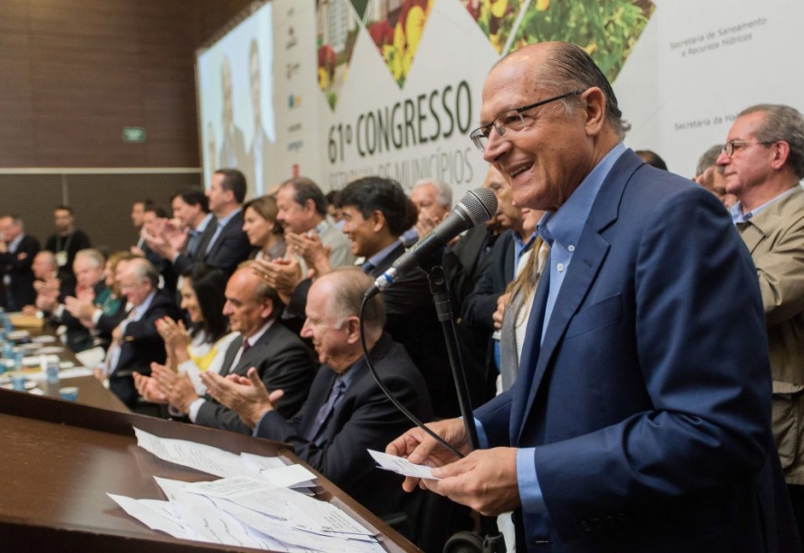 Alckmin destaca a importância da gestão pública em Congresso 