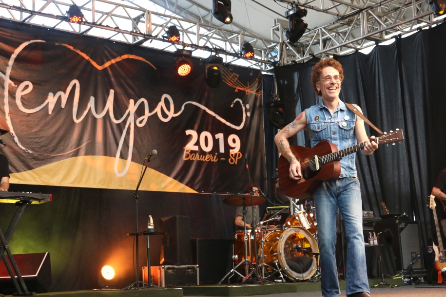 Com show de Nando Reis, Femupo teve sucesso de público