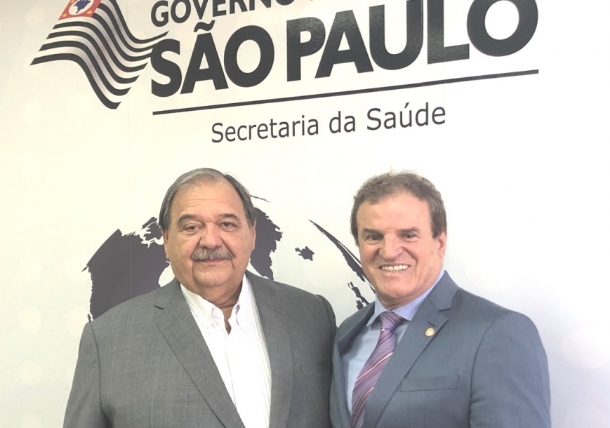 Deputado Cezar enaltece tratamento contra o câncer na USP