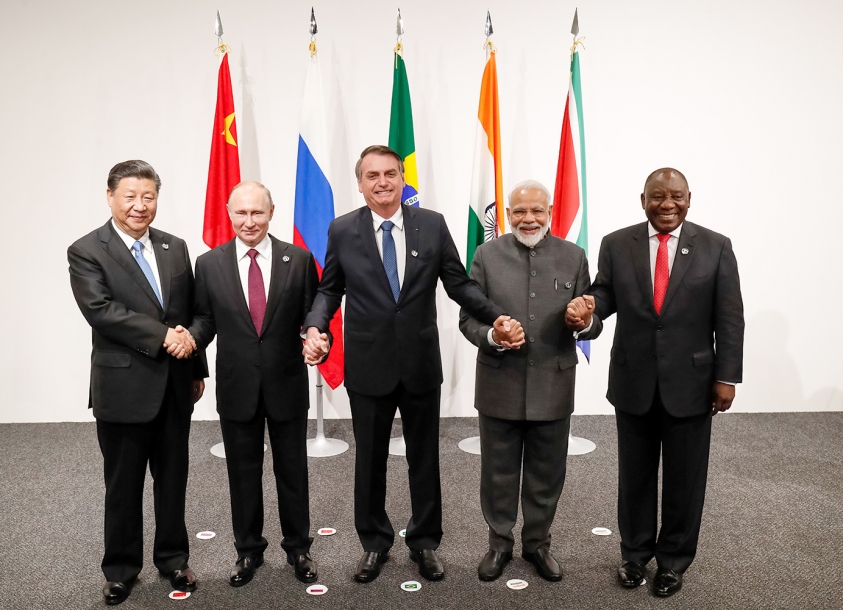 Brasil e China negociam área de livre-comércio na reunião Brics
