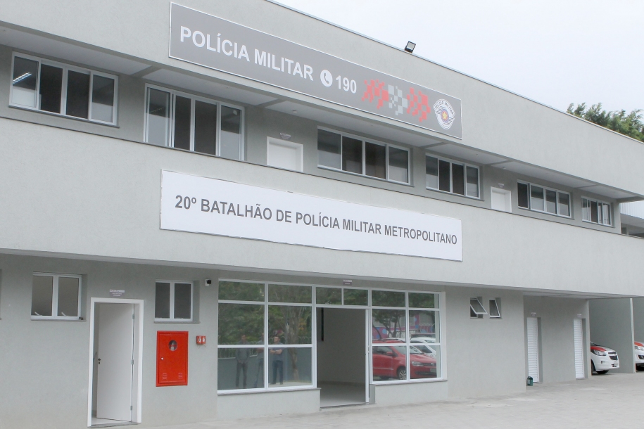 Barueri entrega nova base para Polícia Militar no Jardim Paulista
