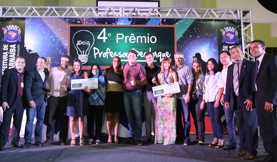 Prefeito Elvis Cezar promove 4ª edição do Prêmio “Professor Destaque” 