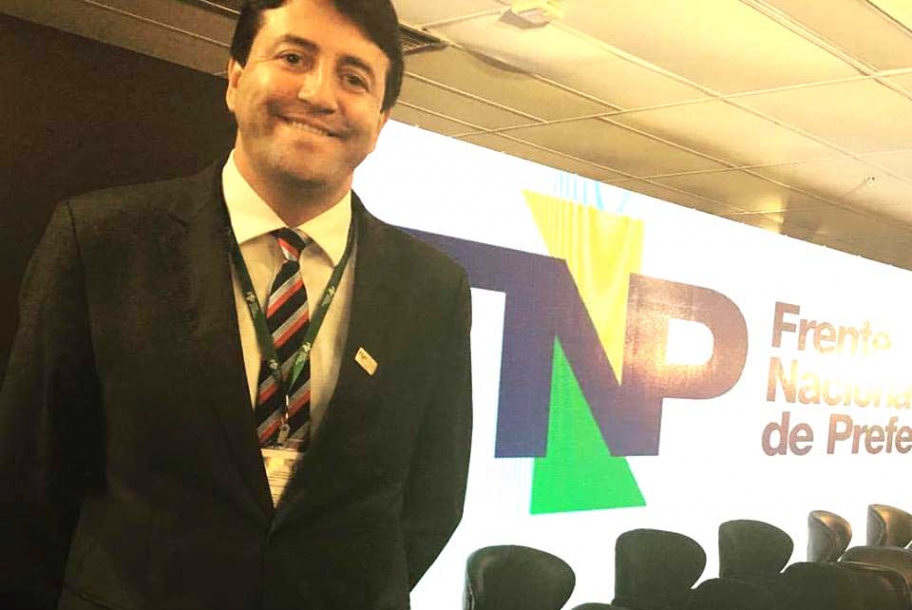 Elvis é eleito vice-presidente de Desenvolvimento Econômico da FNP 