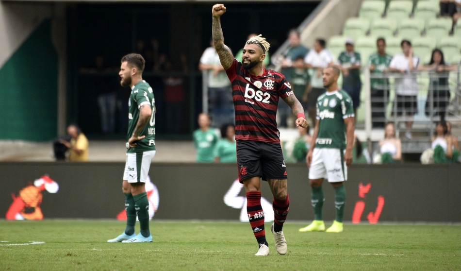 Flamengo ratifica superioridade sobre o Palmeiras no Brasileiro