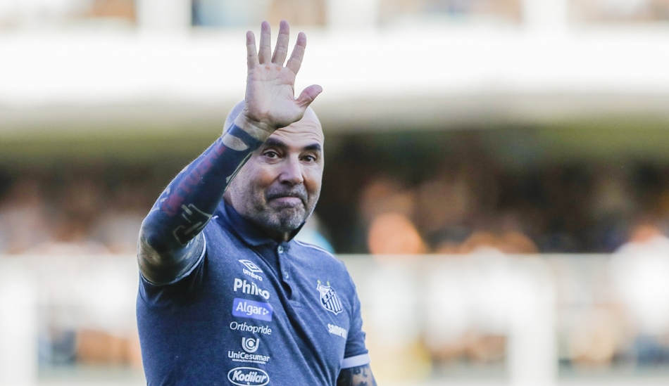 Sampaoli é o principal alvo do Palmeiras para o lugar de Mano