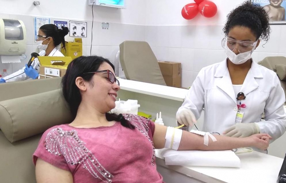 HM de Barueri destaca importância da doação de sangue