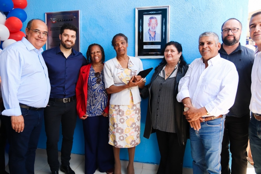 Danilo Joan entrega mais um Colégio do Futuro no Polvilho