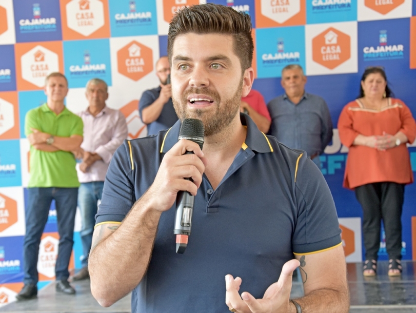 Pesquisa aponta Danilo Joan com 79,7% de aprovação em Cajamar