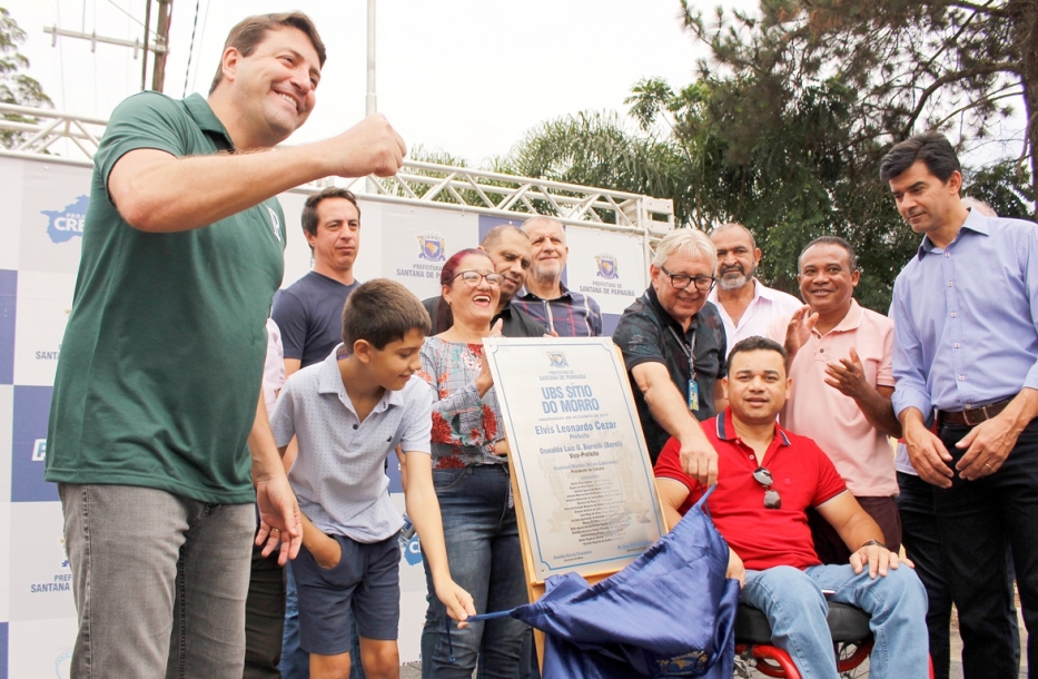 Elvis Cezar inaugura UBS Sítio do Morro e amplia atendimento