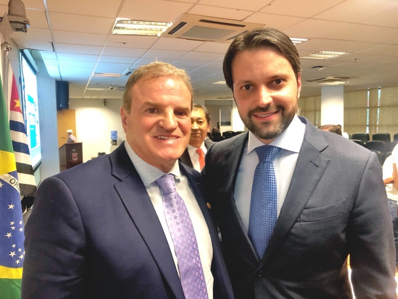 Cezar atua na redução da tarifa entre Parnaíba e Franco da Rocha