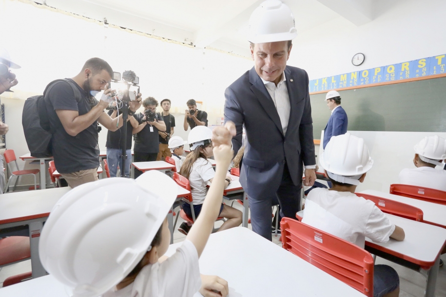 João Doria libera R$ 1 bilhão para beneficiar 754 escolas