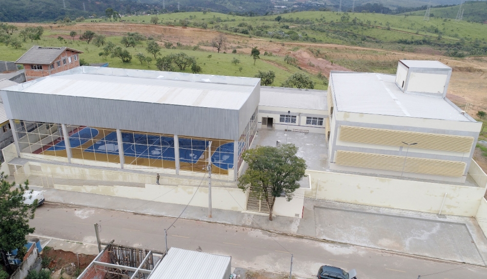 Primeiro Colégio do Cristal Park vai atender mais de 700 alunos