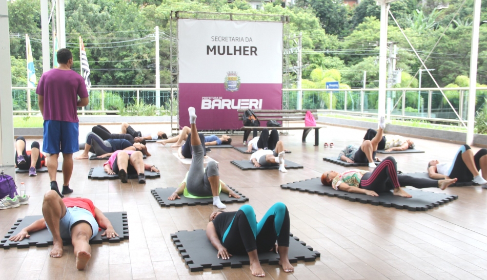 Circuito de Verão promove movimento para a vida das mulheres
