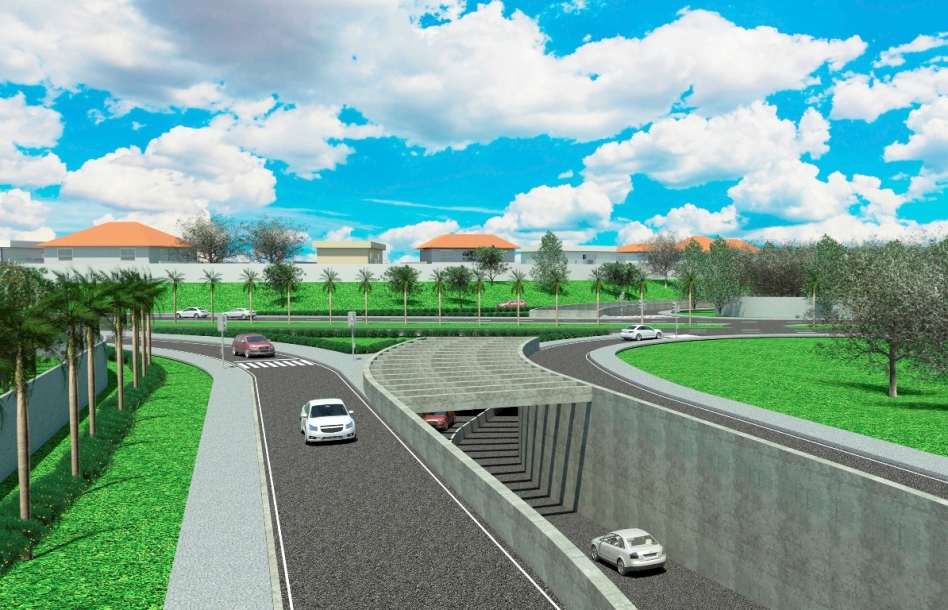 Parnaíba vai construir Túnel e diminuir trânsito em Alphaville