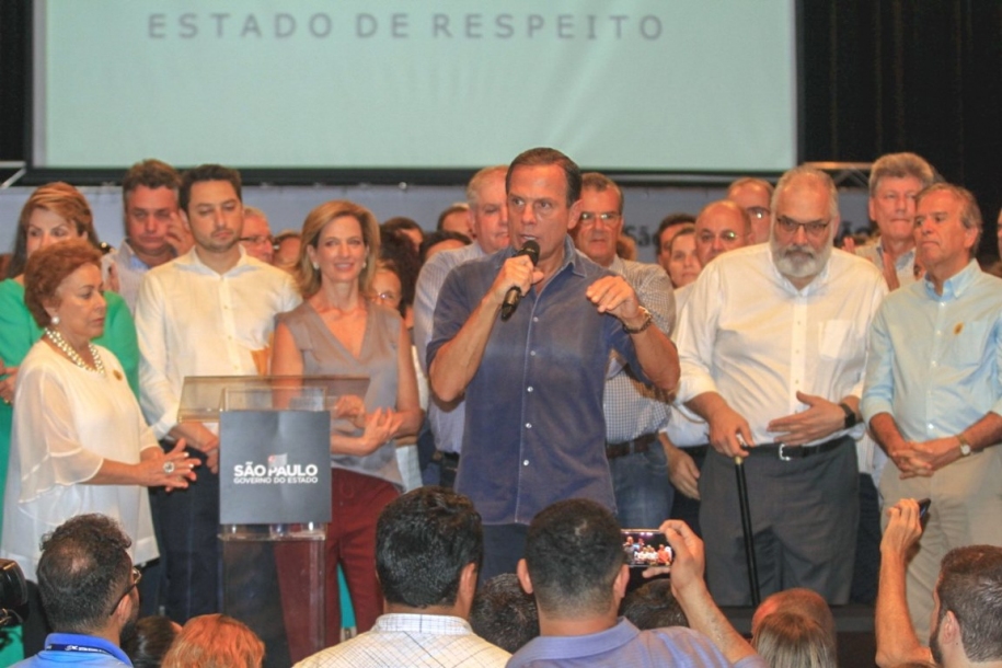 Doria libera R$ 24 milhões para rede assistencial de 193 cidades