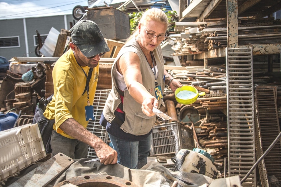 Parnaíba realiza diversas ações para combater a Dengue