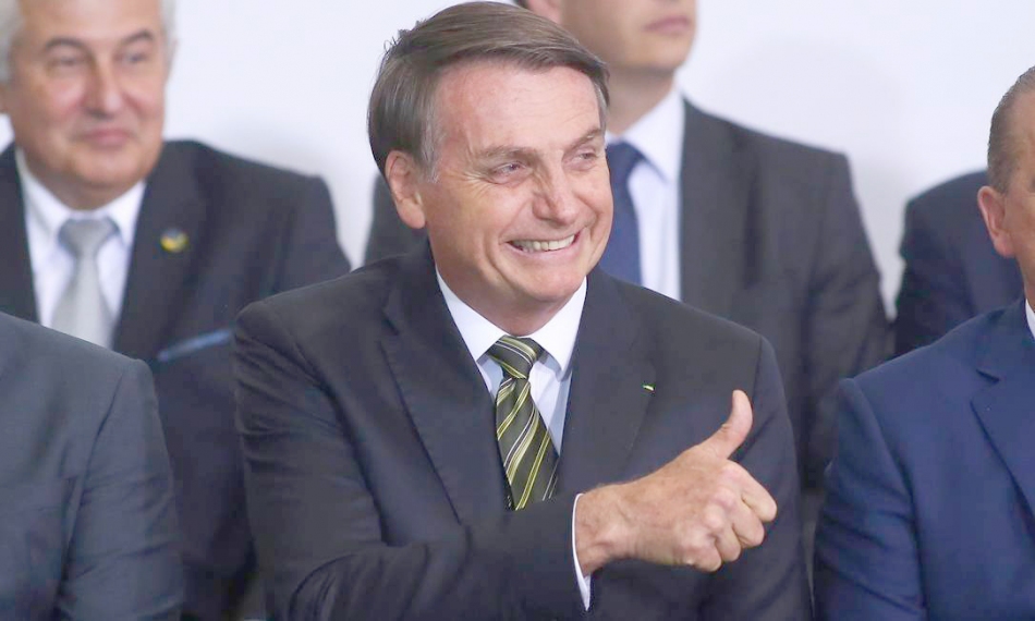 Pesquisa CNT aponta Bolsonaro com 47,8% de aprovação pessoal