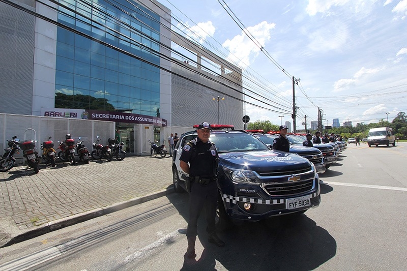 1º trimestre em Barueri foi mais seguro do que nos últimos 4 anos