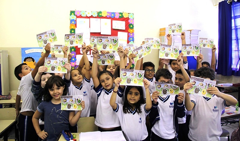 População pode escolher mascote do Meio Ambiente de Barueri