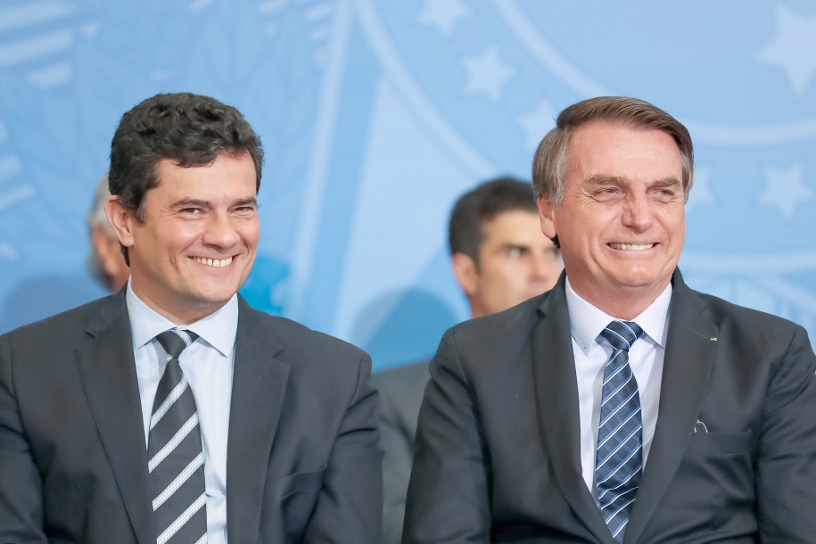 “Temos que fazer mais”, diz Moro sobre combate à corrupção