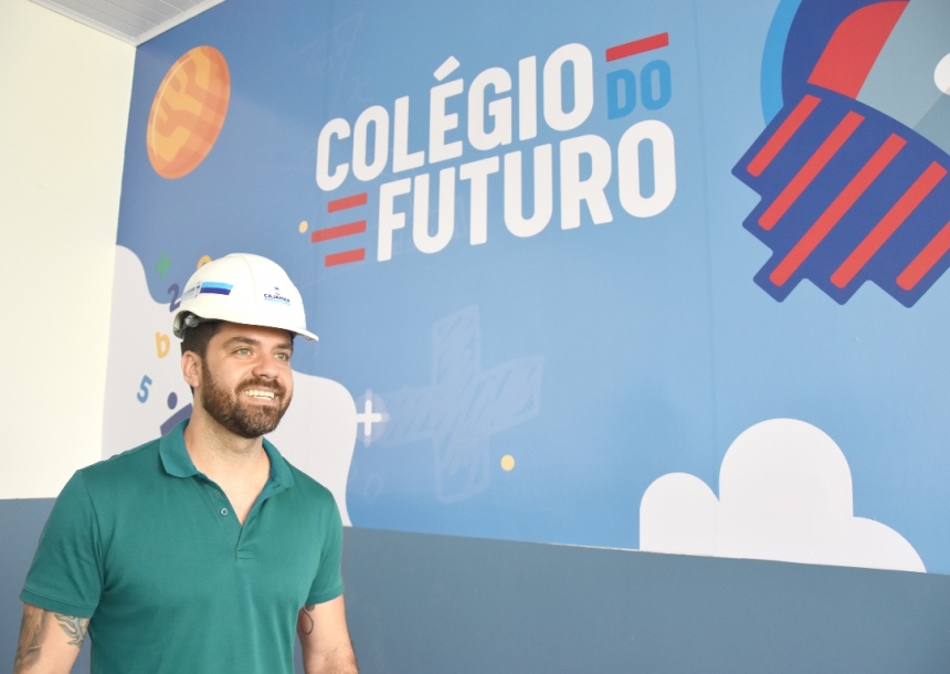 Danilo Joan promove inovações e mudanças positivas na Educação