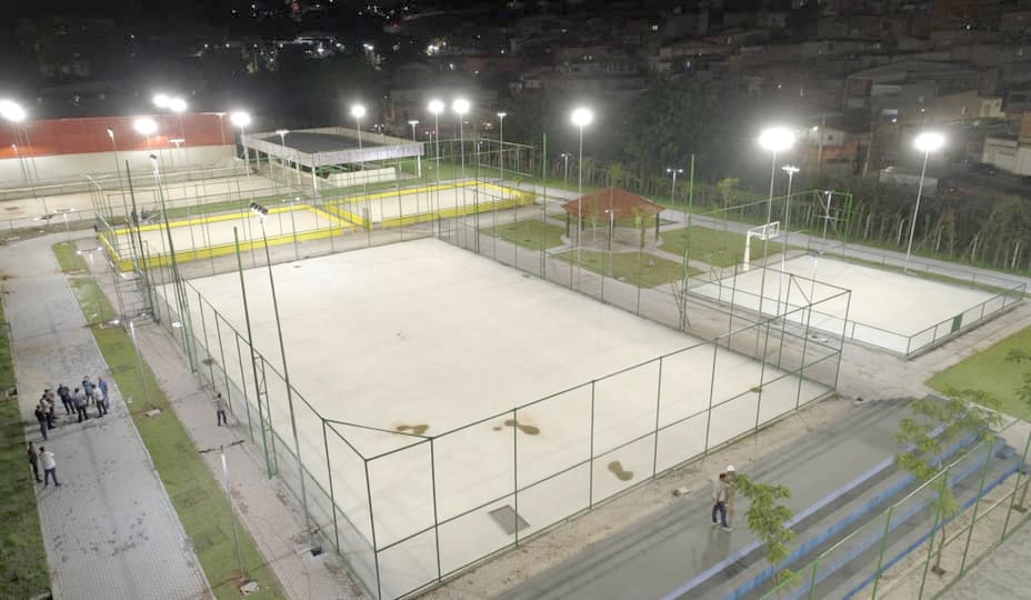 Parque Municipal do Pq. Santana será entregue no dia 14 de março