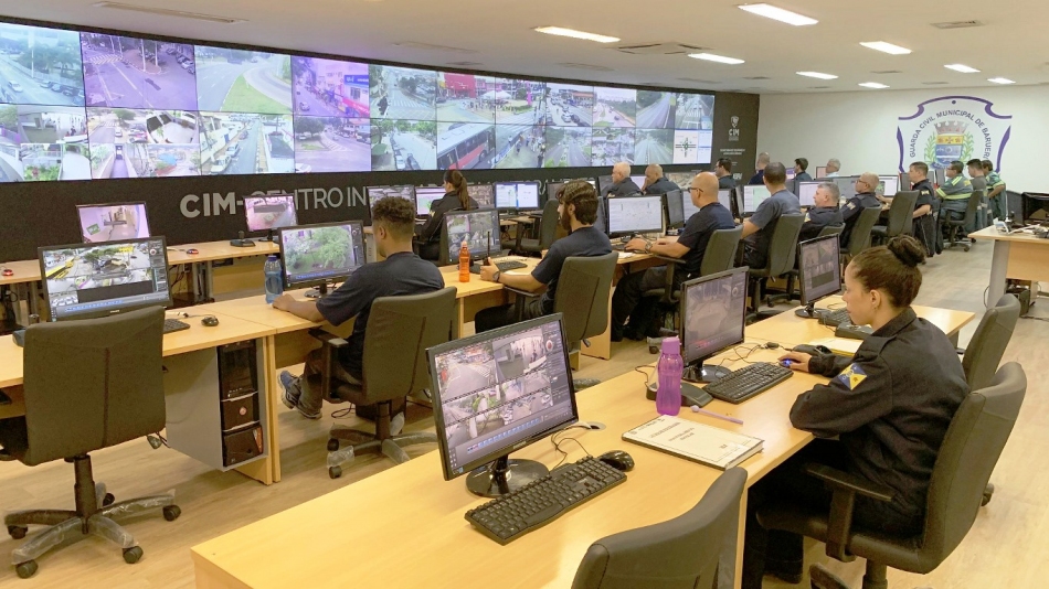 Central de Monitoramento foi de extrema importância nos socorros