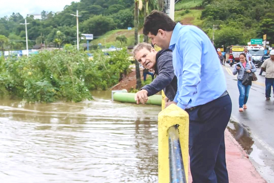 Parnaíba enfrentou a maior cheia do Rio Tietê nos últimos 30 anos