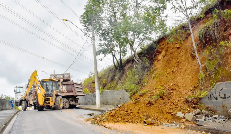 Cajamar registrou 185 mm de chuva em apenas 24 horas