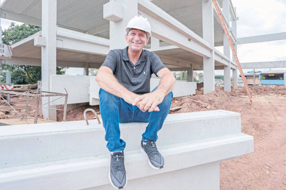 Construção do Colégio Ana Aparecida atende Indicação de Alemão 