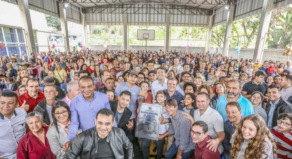 Inauguração do Colégio Jd. São Luís zera fila de creche na região