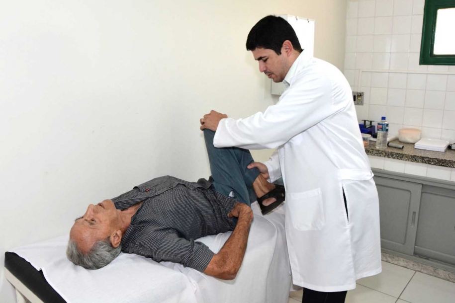 PAM Santa Ana conta com Plantão Ortopédico 24h