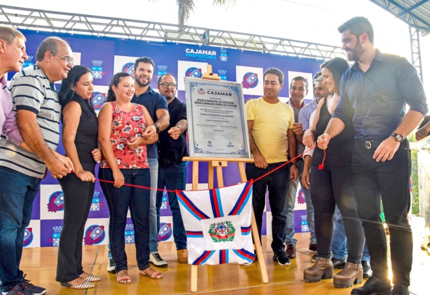 Educação de Cajamar entrega o quarto Colégio do Futuro na cidade 